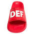 Фото #1 товара Сланцы DEF Defiletten - розовые, бренд DEF, обувь