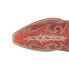 Фото #8 товара Dan Post Boots Silvie Leather Snip Toe Cowboy Womens Red Casual Boots DP4274
