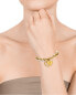 Фото #2 товара Timeless gold plated bracelet with pearls Chic 1363P01012