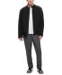 ფოტო #4 პროდუქტის Men's Lightweight Quilted Jacket with Moto Detail