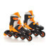 Фото #2 товара Роликовые коньки Molto Moltó Inline Skates Orange Wheels x 4 Adjustable 35-38 оранжевые.