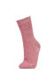 Kadın 2li Kışlık Çorap Y7668azns