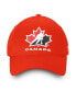 Фото #2 товара Бейсболка Fanatics мужская Красного цвета для хоккея Канады