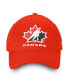 ფოტო #2 პროდუქტის Men's Red Hockey Canada Core Adjustable Hat