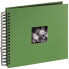 Фото #1 товара Hama "Fine Art" Spiral Album - apple-green - 26x24/50 - Green - 10 x 15 - 13 x 18 - 260 mm - 240 mm