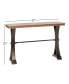 Industrial Console Table