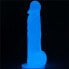 Фото #1 товара Dildo 8.5 Lumino Blue Light