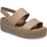 CROCS Brooklyn LoWedge sandals