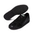 Фото #9 товара Puma Suede L Rhuigi 39131501 Mens Black Leather Lifestyle Sneakers Shoes