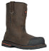 Фото #5 товара Hoss Cartwright II Wellington Soft Toe WP Mens Brown Extra Wide Work Boots