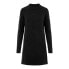 PIECES Chapa O Neck Knit Long Sleeve Dress