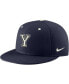 Фото #2 товара Men's Navy BYU Cougars Aero True Baseball Performance Fitted Hat