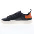 Фото #5 товара Diesel S-Clever Low Lace Mens Black Leather Lifestyle Sneakers Shoes 8.5