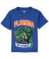ფოტო #1 პროდუქტის Big Boys Royal Florida Gators Strong Mascot T-shirt