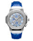 ფოტო #2 პროდუქტის Men's 10 YR Anniversary Saxon Diamond (1/6 ct.t.w.) & Stainless Steel Watch