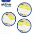 Фото #4 товара Набор для настольного тенниса Aktive Summer tropical Пластик 6 L 29 x 20 x 19,5 cm (8 штук)