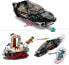 Фото #5 товара LEGO 76213 Marvel King Namor's Throne Room, Black Panther Wakanda Toy for Building, Set with Submarine for Children from 7 Years, Underwater Adventure with Superheroes