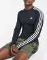 Фото #4 товара Футболка Adidas Tech Fit Schwarz Stripes