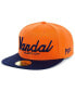 Фото #1 товара Men's Orange Vandal Athletic Club Black Fives Snapback Adjustable Hat