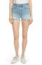 Фото #2 товара Rag & Bone/jean 153549 Women's Justine High Waist Cutoff Denim Shorts Sz. 28