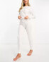 Фото #3 товара New Look 'Bride' joggers in white