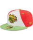 ფოტო #2 პროდუქტის Men's White, Green Playeros de Harrisburg Copa De La Diversion 59FIFTY Fitted Hat