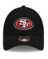 Men's Black San Francisco 49ers Team The League 9FORTY Adjustable Hat