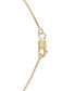 ფოტო #2 პროდუქტის Diamond Cross 18" Pendant Necklace (1/4 ct. t.w.) in 14k Gold