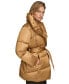 ფოტო #3 პროდუქტის Women's Belted Wing-Collar Teddy Coat, Created for Macy's