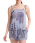 ფოტო #1 პროდუქტის Women's 2-Pc. Printed Cami Short Pajamas Set