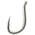 FOX INTERNATIONAL Edges Stiff Rig Baked barbless single eyed hook