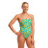 Фото #4 товара FUNKITA Tie Me Tight Lime Splice Swimsuit