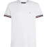 Фото #1 товара TOMMY HILFIGER Global Cuff short sleeve T-shirt