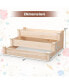 Фото #5 товара 3-Tier Wooden Raised Garden Bed for Backyard Patio Gardening