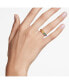 Фото #5 товара Multicolored Baguette Cut Gold-Tone Plated Matrix Ring