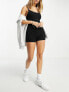 Фото #4 товара ASOS DESIGN seamless short onesie in black