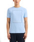 Фото #1 товара Men's Regular-Fit Limited Edition Milano Box Logo T-Shirt