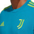 Фото #4 товара Футбольная футболка Adidas Juventus Training 21/22 Short Sleeve
