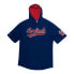 Фото #1 товара Mens Mitchell & Ness MLB Short Sleeve Hoody St. Louis Cardinals