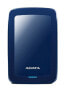 Фото #1 товара ADATA HDD Ext HV300 1TB Blue - 1000 GB - 2.5" - 3.2 Gen 1 (3.1 Gen 1) - Black - Внешний жесткий диск ADATA HV300 1TB Blue 2.5"