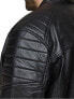 Фото #4 товара Куртка мужская Jack & Jones Plus JJEROCKY 12172908 черная