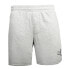 Фото #1 товара Puma Badge 7 Inch Shorts Mens Grey Casual Athletic Bottoms 67302202