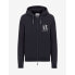 Фото #4 товара ARMANI EXCHANGE 8NZMPP_ZJ1ZZ full zip sweatshirt