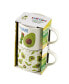 Фото #3 товара The World Of Eric Carle, The Very Hungry Caterpillar Berry Stack Mug, Set of 2