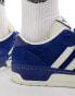 Фото #8 товара adidas Originals Rivalry Low trainers in retro navy and off white