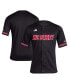 Men's Black NC State Wolfpack Replica Baseball Jersey