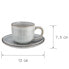 Espressotasse mit Untertasse HENLEY