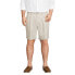 ფოტო #8 პროდუქტის Big & Tall Comfort Waist Pleated 9" No Iron Chino Shorts
