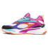 Фото #3 товара Puma RsFast Hypnotize Lace Up Womens Multi Sneakers Casual Shoes 38712301