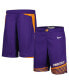 ფოტო #1 პროდუქტის Big Boys Purple Phoenix Suns Icon Edition Mesh Performance Swingman Shorts